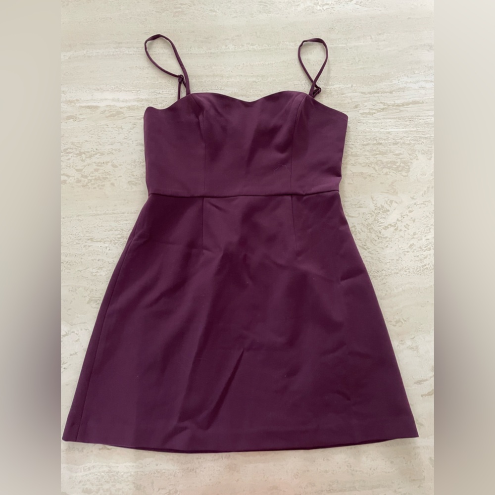 French Connection Whisper Straight Neck Dress